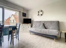 Charmant appartement avec balcon, 1 chambre, parking, à 500m du centre, 1km de la plage - FR-1-236-67