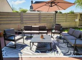 Villa Ker Sanmamaleo près de la plage - 4 chambres, 3 salles de bain, Wifi, animaux acceptés - FR-1-542-29