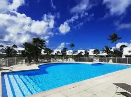 Le Petit Nettle avec Piscine aux Caraïbes, Vue Mer