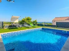 Amazing Home In Vir With House Sea View
