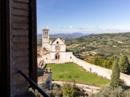 Hotel Monastero Sant'Andrea, hotel v destinácii Assisi