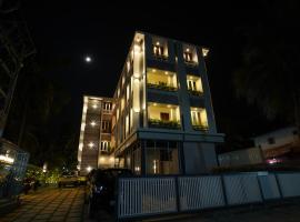 AVANTI CASTELLO, acomoda&ccedil;&atilde;o com cozinha em Guruvayur