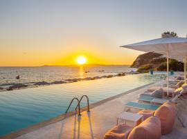 Mount Athos Resort、イエリソスのホテル