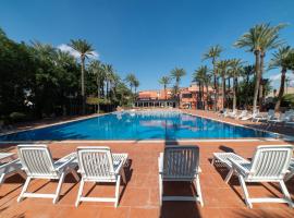 Camping Las Palmeras, camping en Crevillente