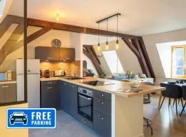 Happy Loft - Centre historique + parking privé