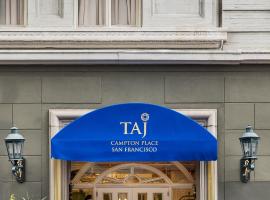 Taj Campton Place, luxury hotel in San Francisco