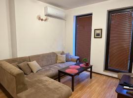 Homey 1-bed condo, fastest internet, free parking
