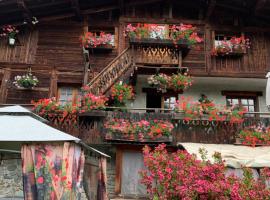 Gîte la montagne, hotel v destinaci Chamonix-Mont-Blanc