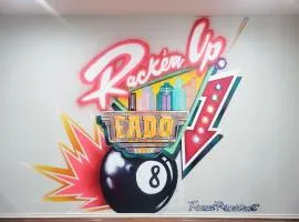 EaDo Townhome Pool Table By Convention & Stadiums