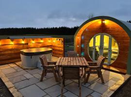Barnharrow Holiday Pods, Campingplatz in Newton Stewart