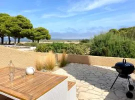 Maison 5 pers - vue étang - nature - piscine