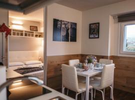 App Panoramico 300 mt dalle Piste Relax e Vista Alpi, ξενοδοχείο σε Passo del Tonale