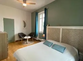 Les Mariniers Chambres d'Hôtes à la campagne avec aire de jeux - Spa nordique en option