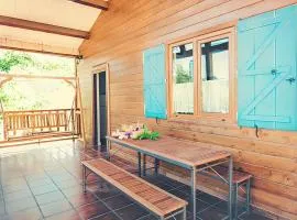 Charming house in Cañamero with shared pool