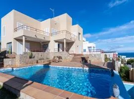 Villa Super Lujo Mojacar -7 hab - piscina - vistas al mar