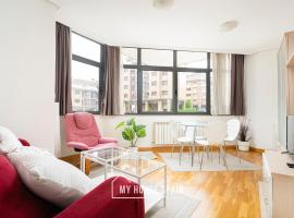 MyHouseSpain - Bibio apartamento junto a playa, hôtel à Gijón