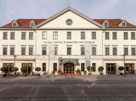 Best Western Premier Grand Hotel Russischer Hof, khách sạn ở Weimar
