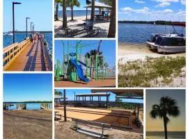 Waterfront Retreat, Heated Pool, Fishing