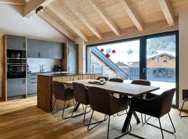 Our's Living Penthouse - private Sauna & Summercard near Kitzbüheler Alpen ski lift