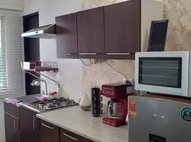 Departamento Inteligente en Colonia Cerrada Vigilancia 7X24