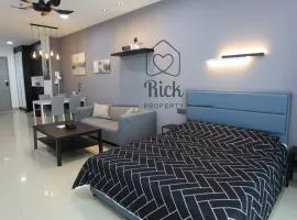 SS15 Courtyard Subang Jaya Sunway Modern Studio Projector Home cinema 120 Inch TV box #10