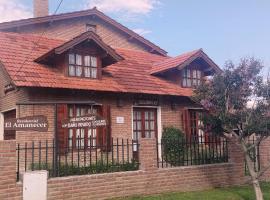 Residencial El Amancer, huisdiervriendelijk hotel in Mina Clavero