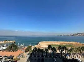 Chalet with a wonderful sea view in Jounieh pool