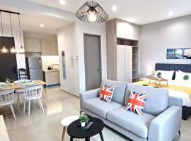 LS Iconic Regency #Queensbay Mall#FIZ#Airport, hotel v destinaci Bayan Lepas