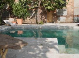 Eden - Molino Benizalte Sanctuary, hotel v destinaci Órgiva