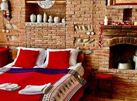 Dzveli Galavani -Old Wall, hotel a Telavi