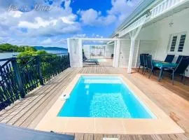 Villa confortable avec piscine à Hyacinthe – 95 m²