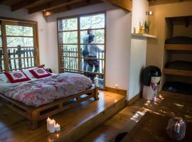 La Cabane Zen, ξενοδοχείο σε Angoisse