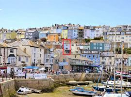 Oyster Catcher Cottage - Harbour Bowl, Sea Views, hotel in Brixham