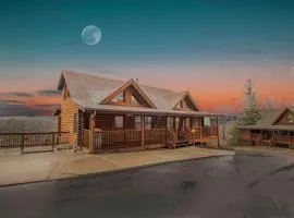Moonlight Lodge Family Cabin、ピジョン・フォージのシャレー