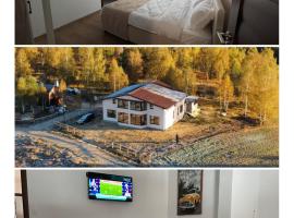 Domeniul H, hotel v destinaci Rişca