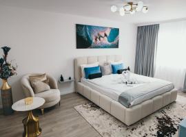 Exclusiv Est One, жилье с кухней в городе Дробета-Турну- Севери