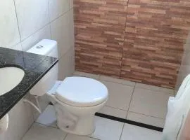 casa proximo a praia ginipabu a 5 minutos mobiliada e bem arejada para finais de semanas