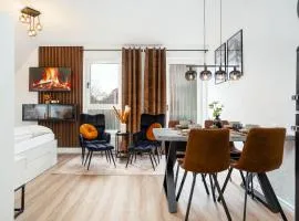 NEU! Modernes Apartment am Larrelter Tief - Balkon, Privatparkplatz & FIRE TV!