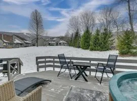 Walk to Ski Lift Family-Friendly Windham Townhome