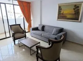 Cómodo y Acogedor Apartamento en San Francisco