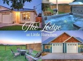 The Lodge at Little Ranches Central Sleeps 26