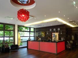 PLAZA INN Hamburg City Nord、ハンブルクのホテル