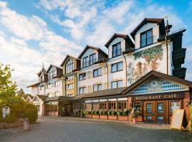 Best Western Hotel Brunnenhof, family hotel in Weibersbrunn