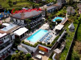 Hotel La Campagnola - Green Energy Resort, hotel v destinaci San Nazzaro