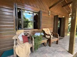 Casa da Araucaria nos Alpes de São Francisco