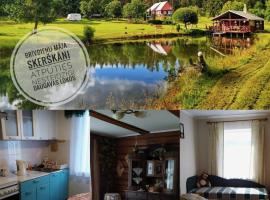 Brīvdienu māja Skerškāni