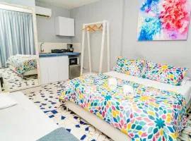 Mini departamento a una cuadra de la playa y de la bahia de Bocagrande