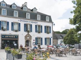 Logis Hôtel et Restaurant La Pension du Moulin, hotel v destinaci Pont-Aven