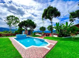 Villas la Montaña, hotel v destinaci Copan Ruinas