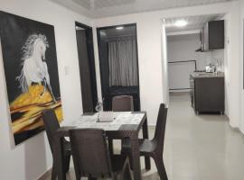 Aparta estudio amoblado en Chinchiná Caldas Eje Cafetero, hotell sihtkohas Chinchiná